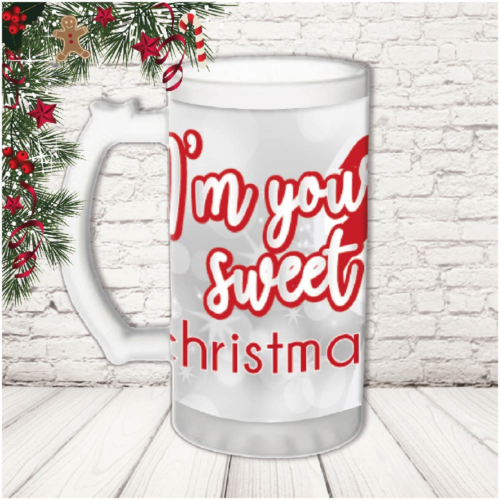 boccale sweet christmas