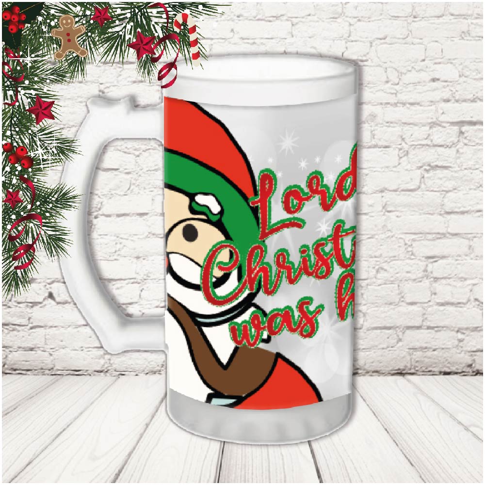 boccale lord christmas