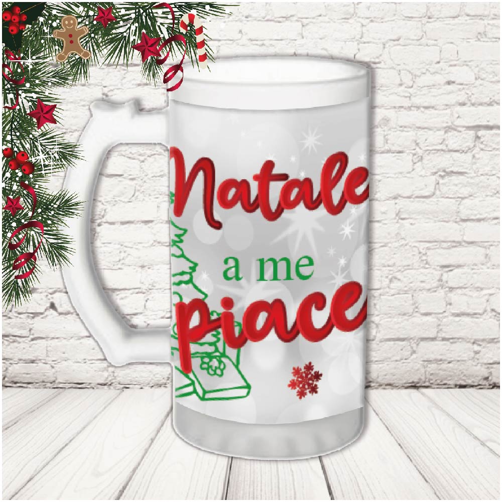 boccale natale a me piace