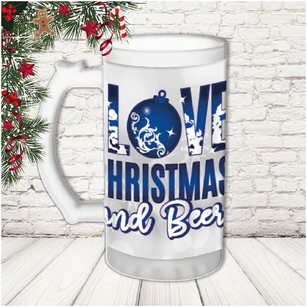 boccale christmas blu