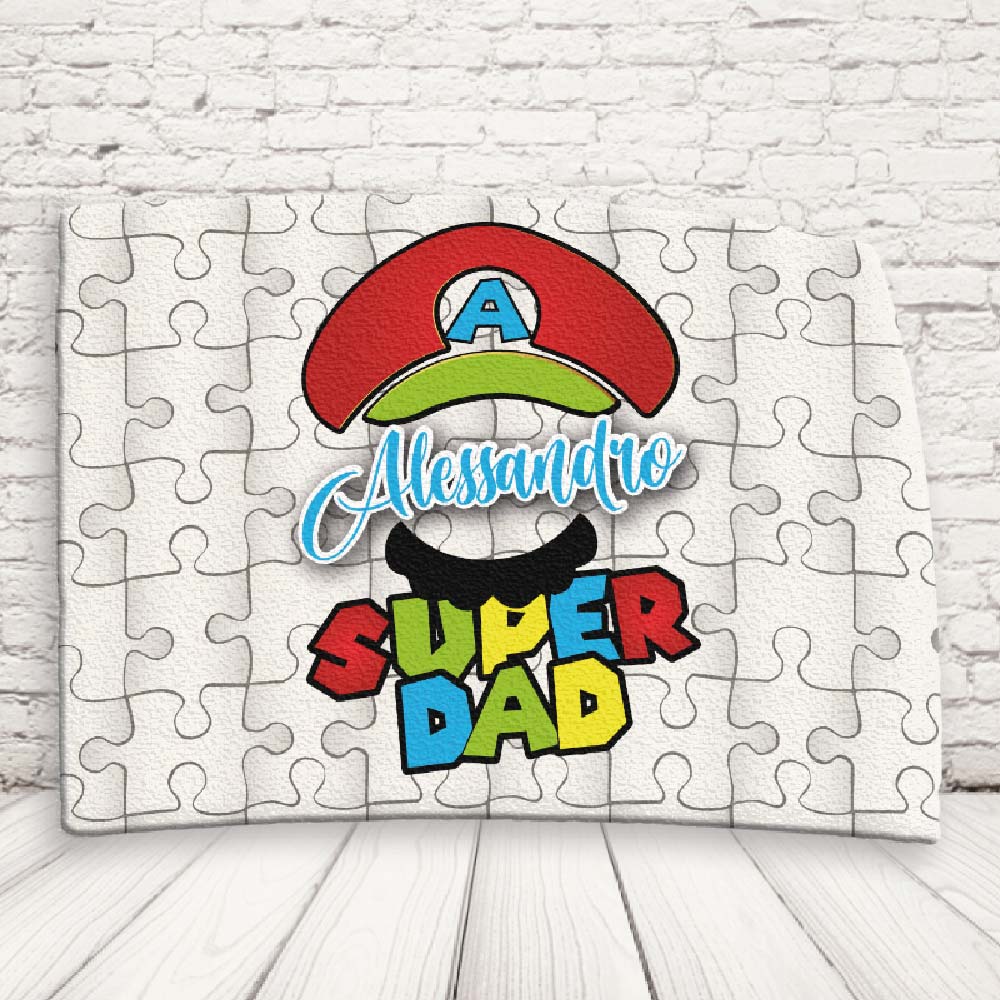 tovaglietta ''SUPER DAD BROS''