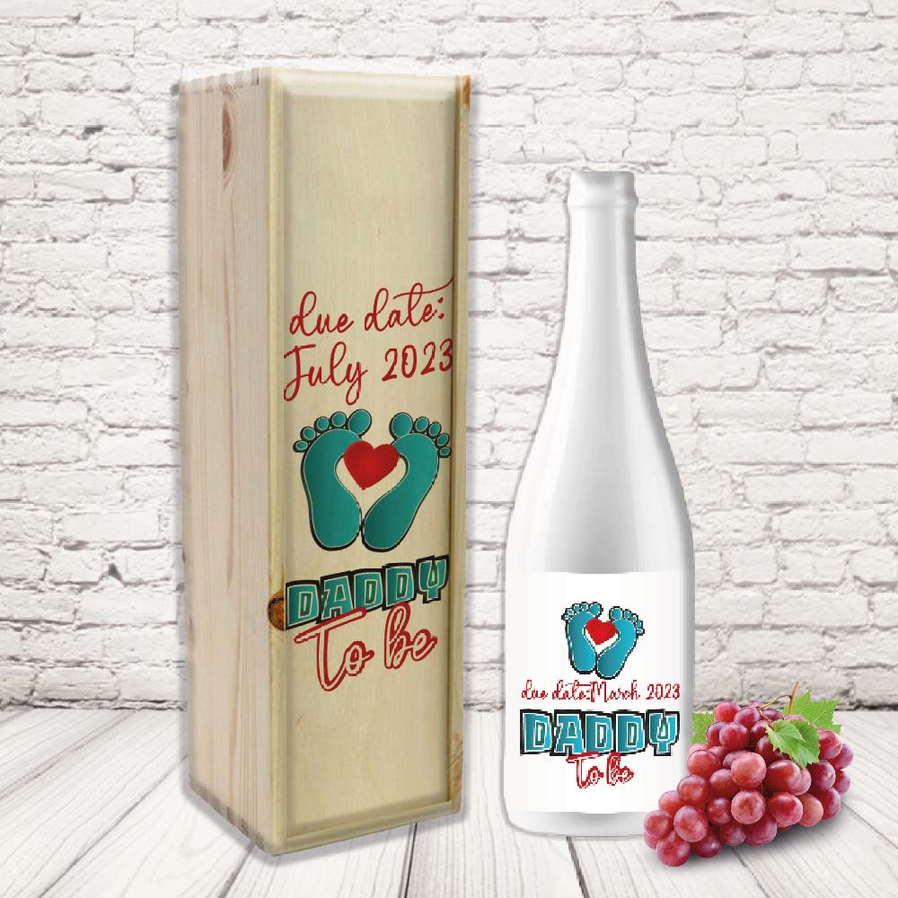 KIT VINO ''DADDY TO BE''