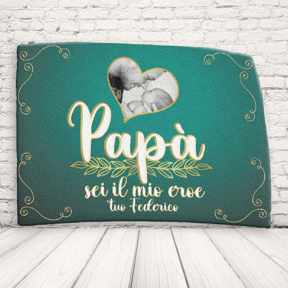 tovaglietta ''DAD EROE''