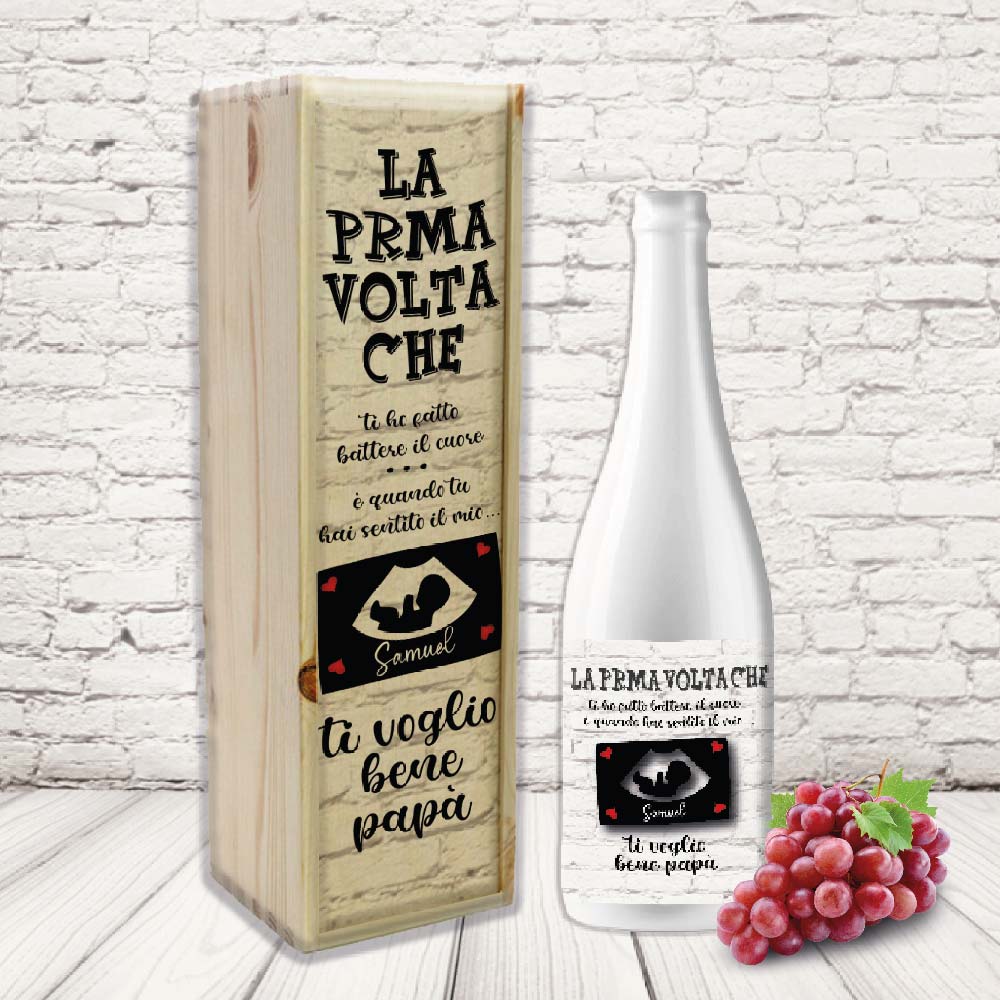 KIT VINO ''LA PRIMA VOLTA''