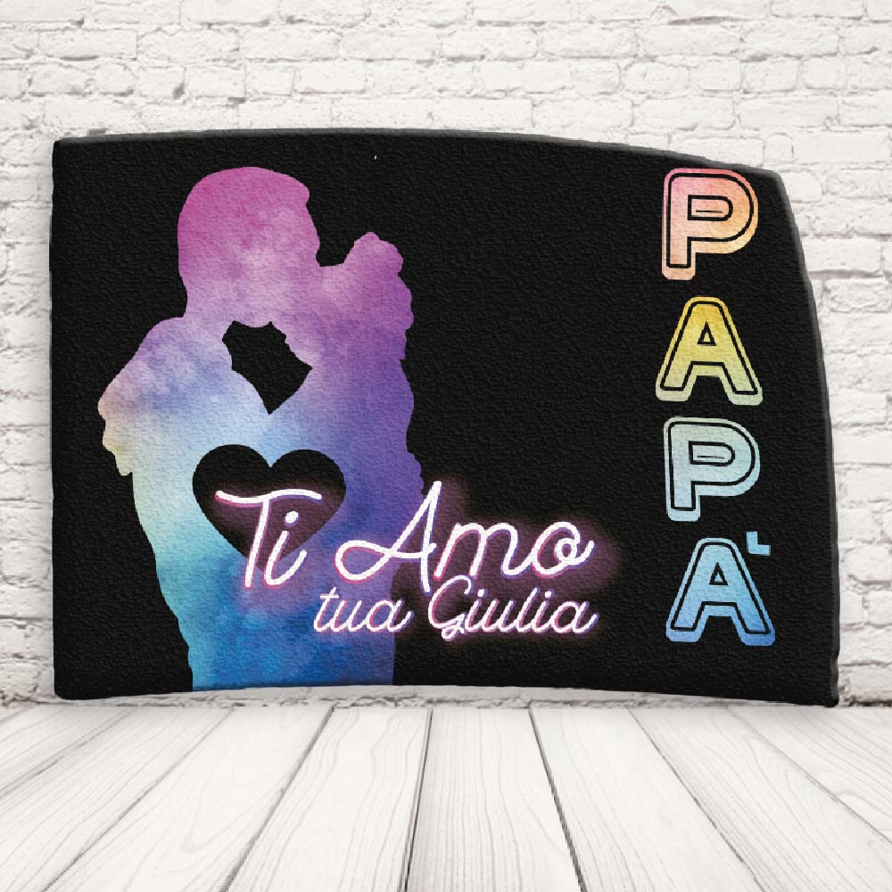 tovaglietta ''DAD PASTELLO''