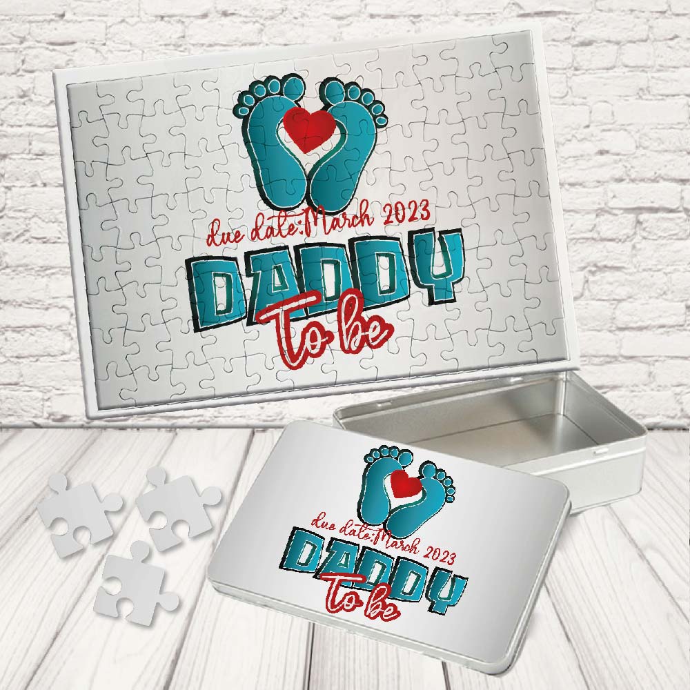 KIT PUZZLE ''DADDY TO BE'