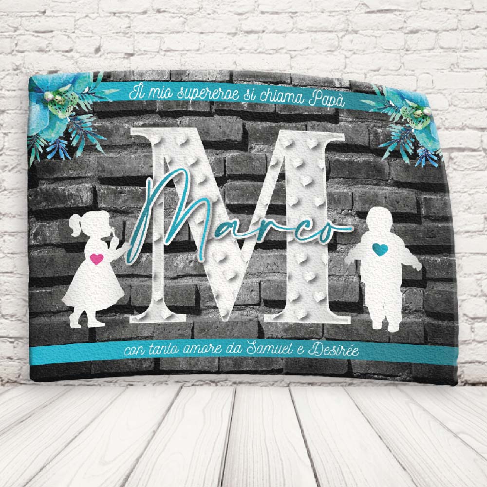 tovaglietta ''DAD LETTER''