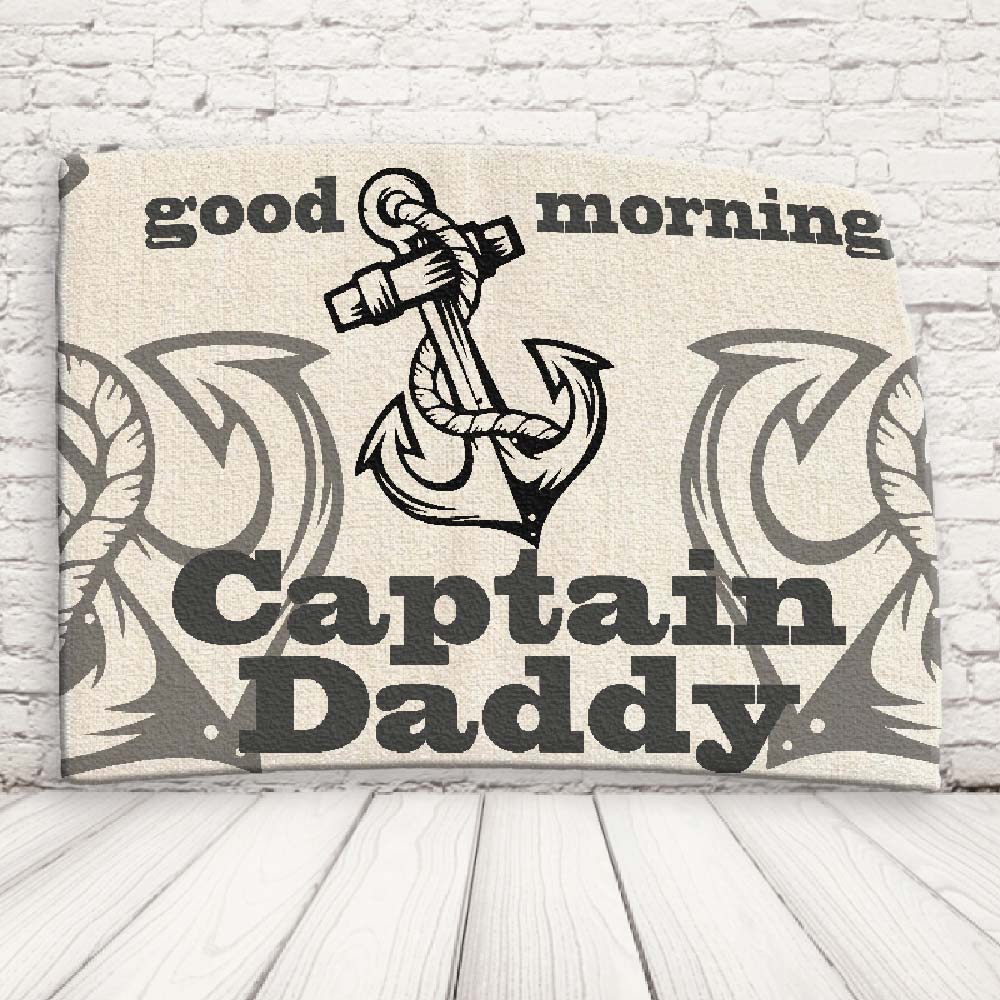 tovaglietta ''CAPTAIN DADDY''