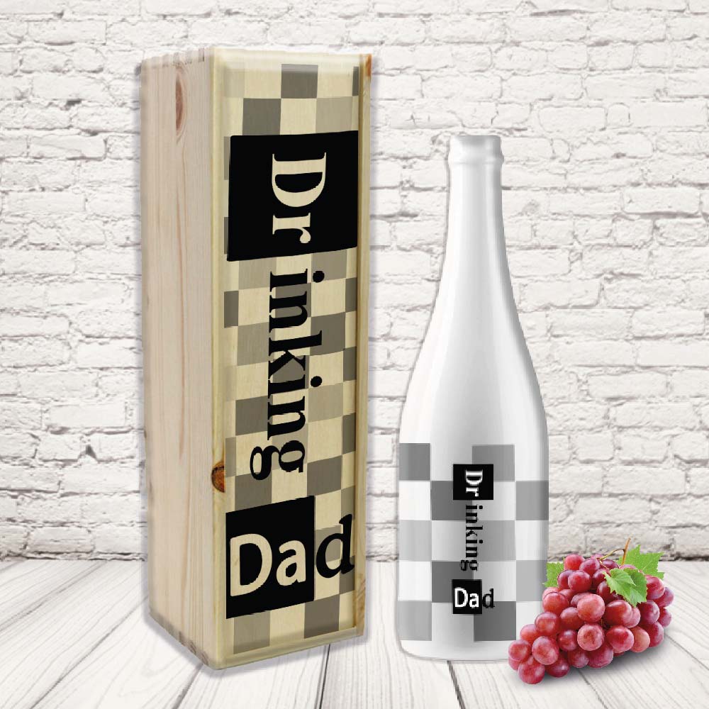 KIT VINO ''DRINKING DAD''