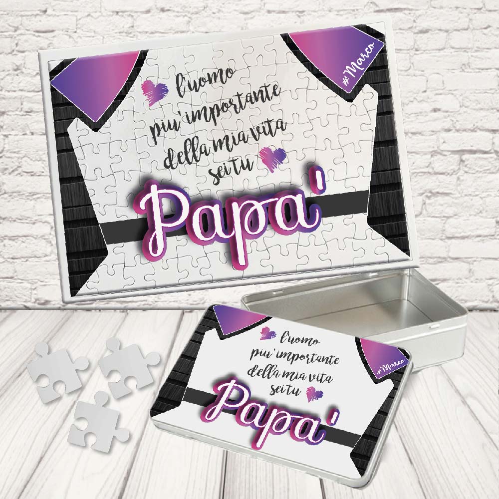 KIT PUZZLE ''DAD CRAVATTA''