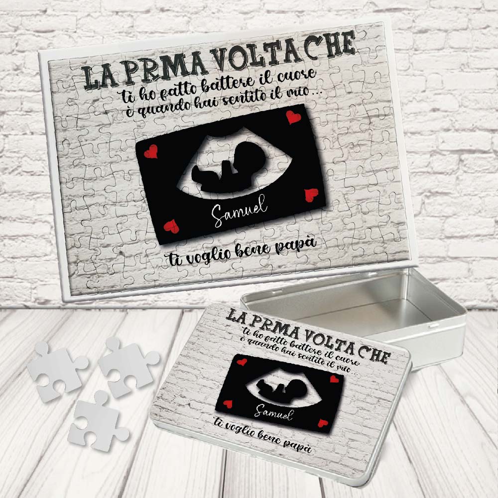 KIT PUZZLE ''LA PRIMA VOLTA''