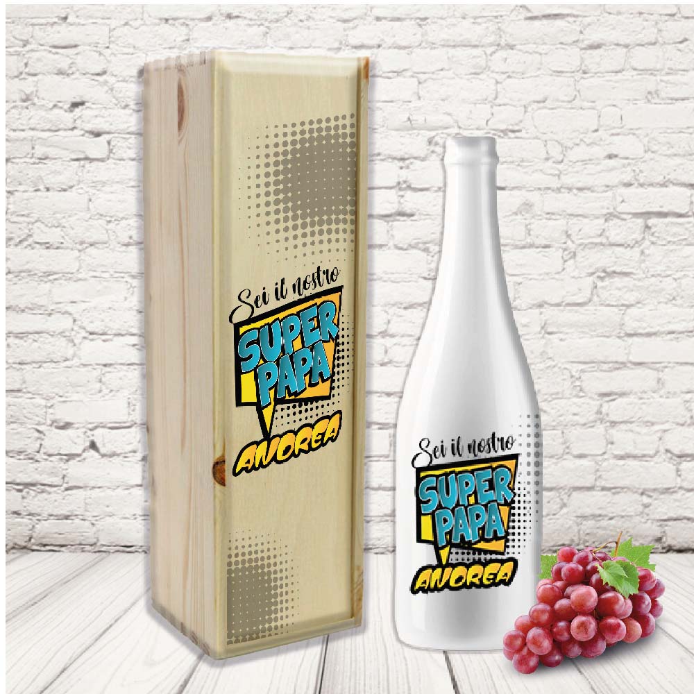 KIT VINO ''COMICS DAD''