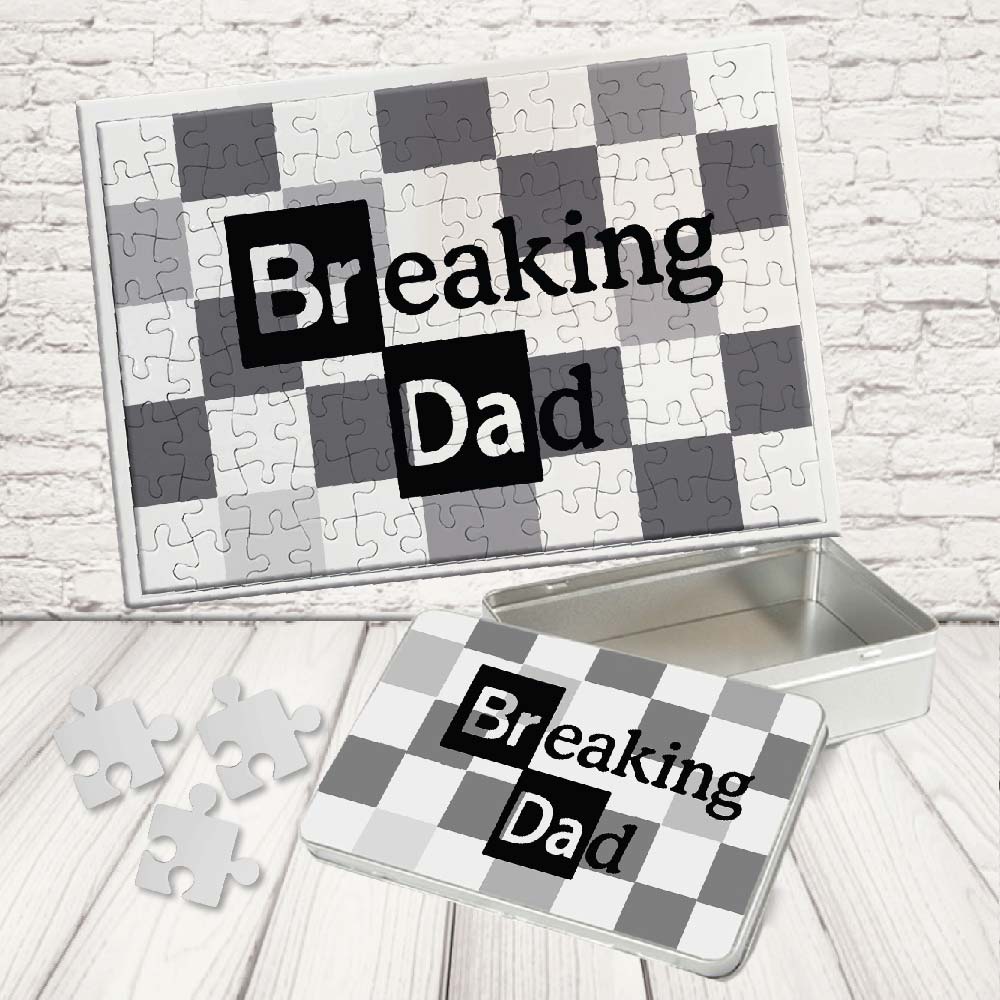 KIT PUZZLE ''BREAKING DAD''
