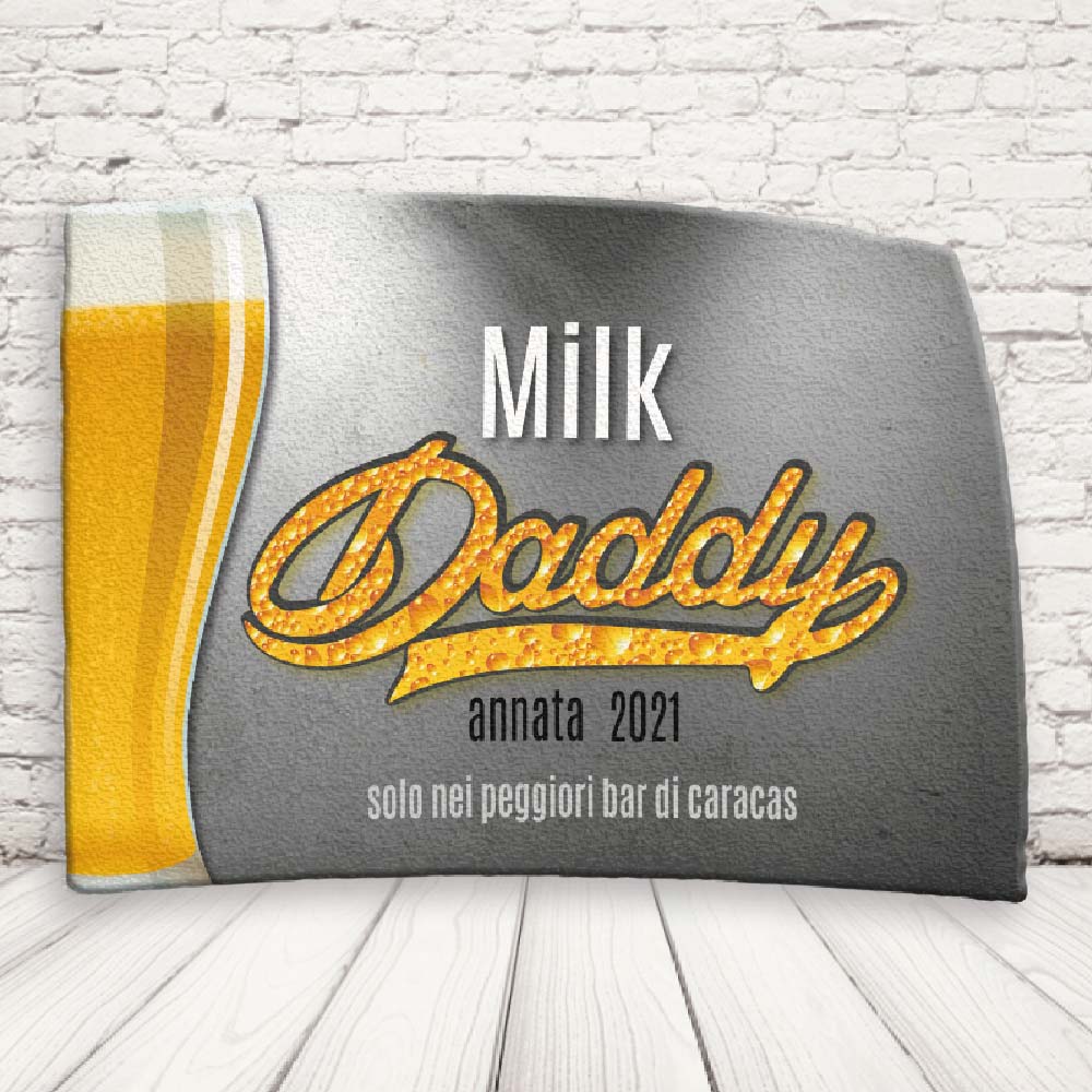 tovaglietta ''MILK DADDY''
