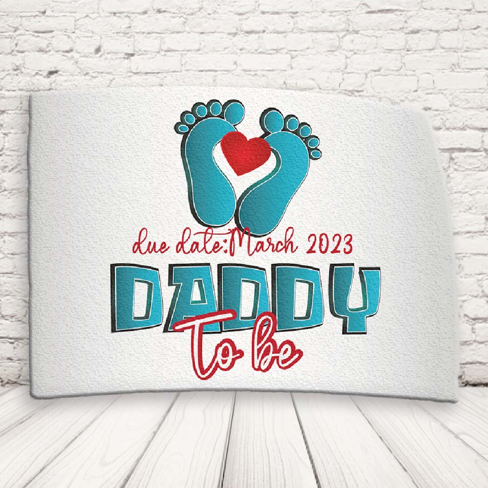 tovaglietta ''DADDY TO BE''