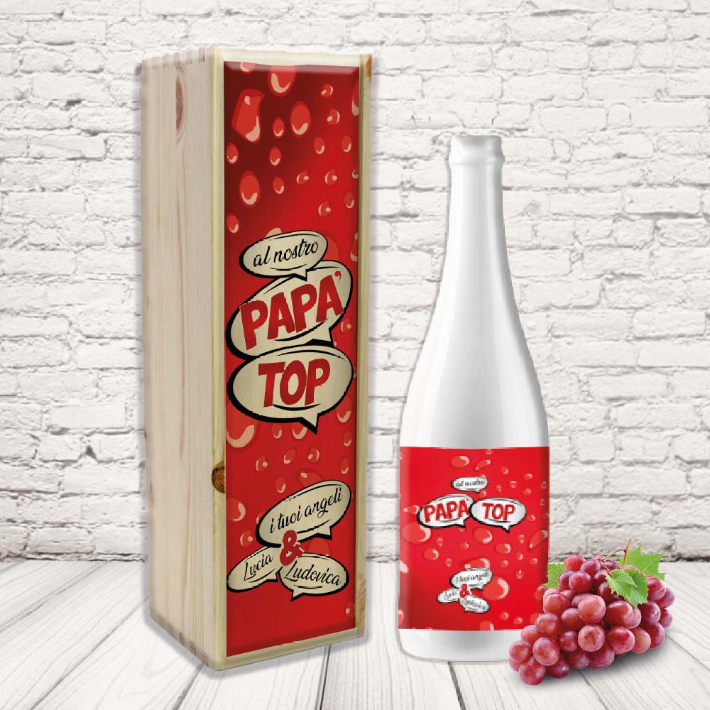 KIT VINO ''DAD VIGNETTE ROSSE''