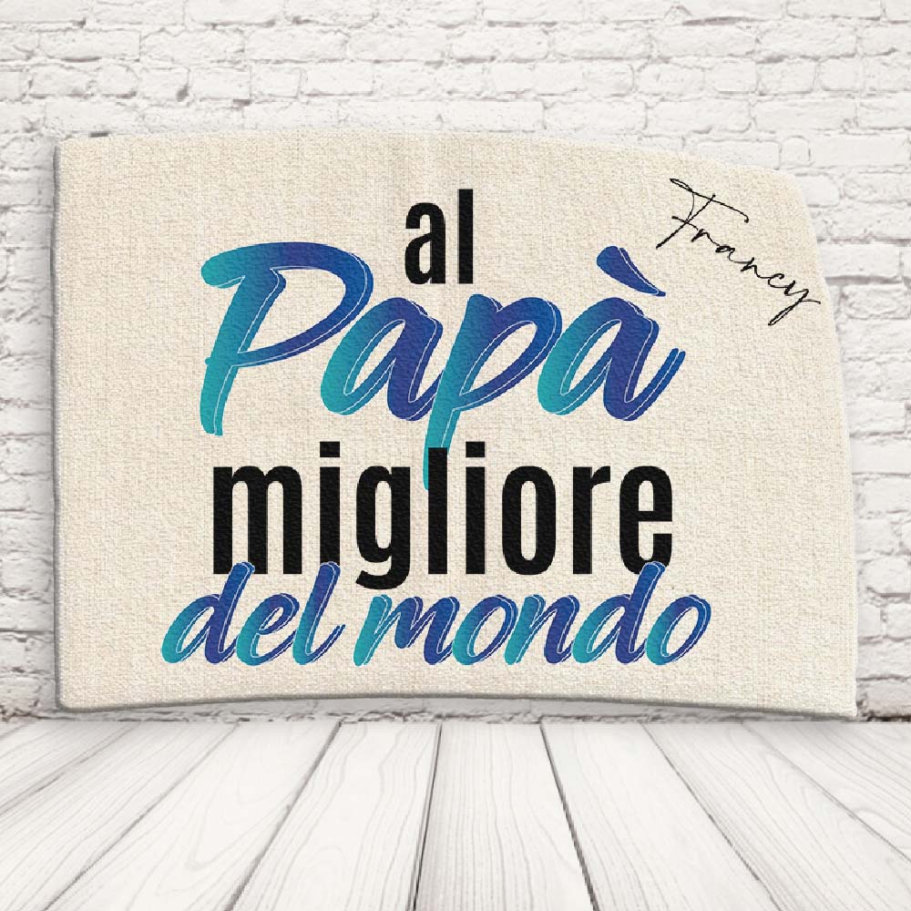 tovaglietta ''DAD migliore al mondo'