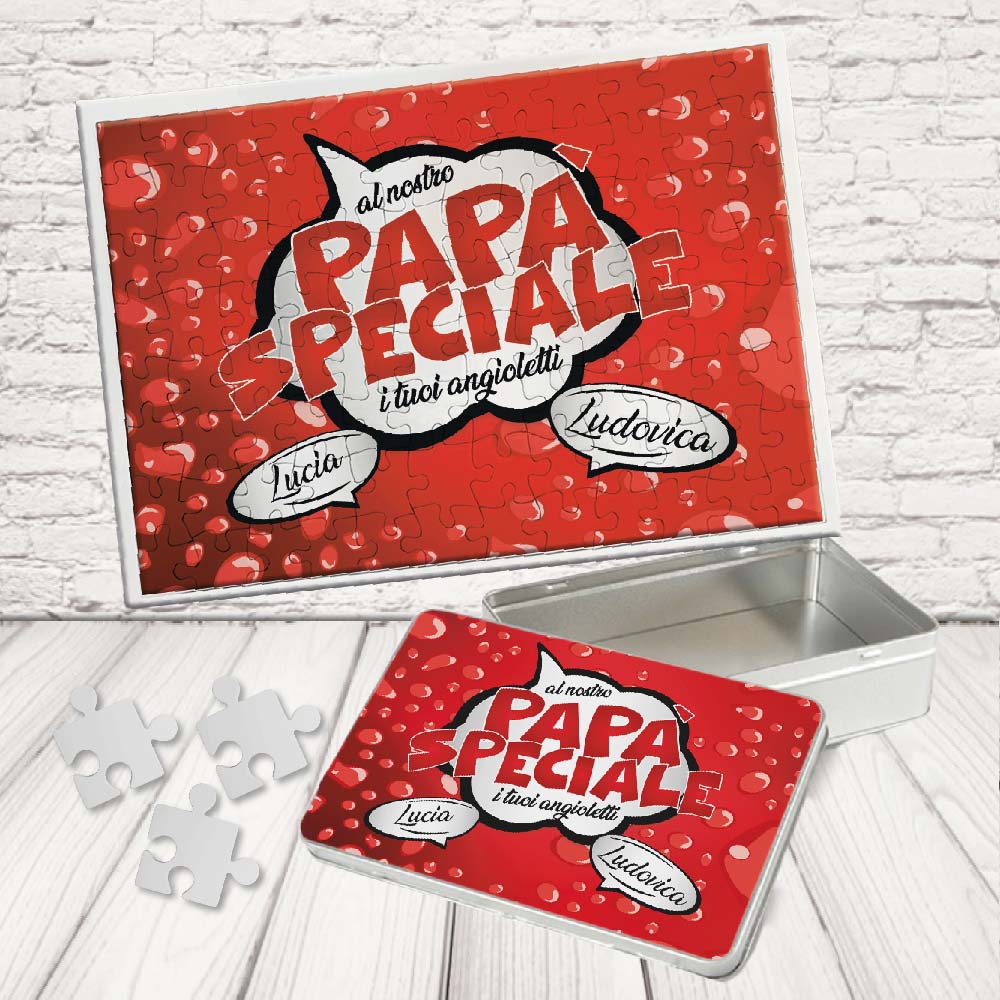 KIT PUZZLE ''DAD VIGNETTE''