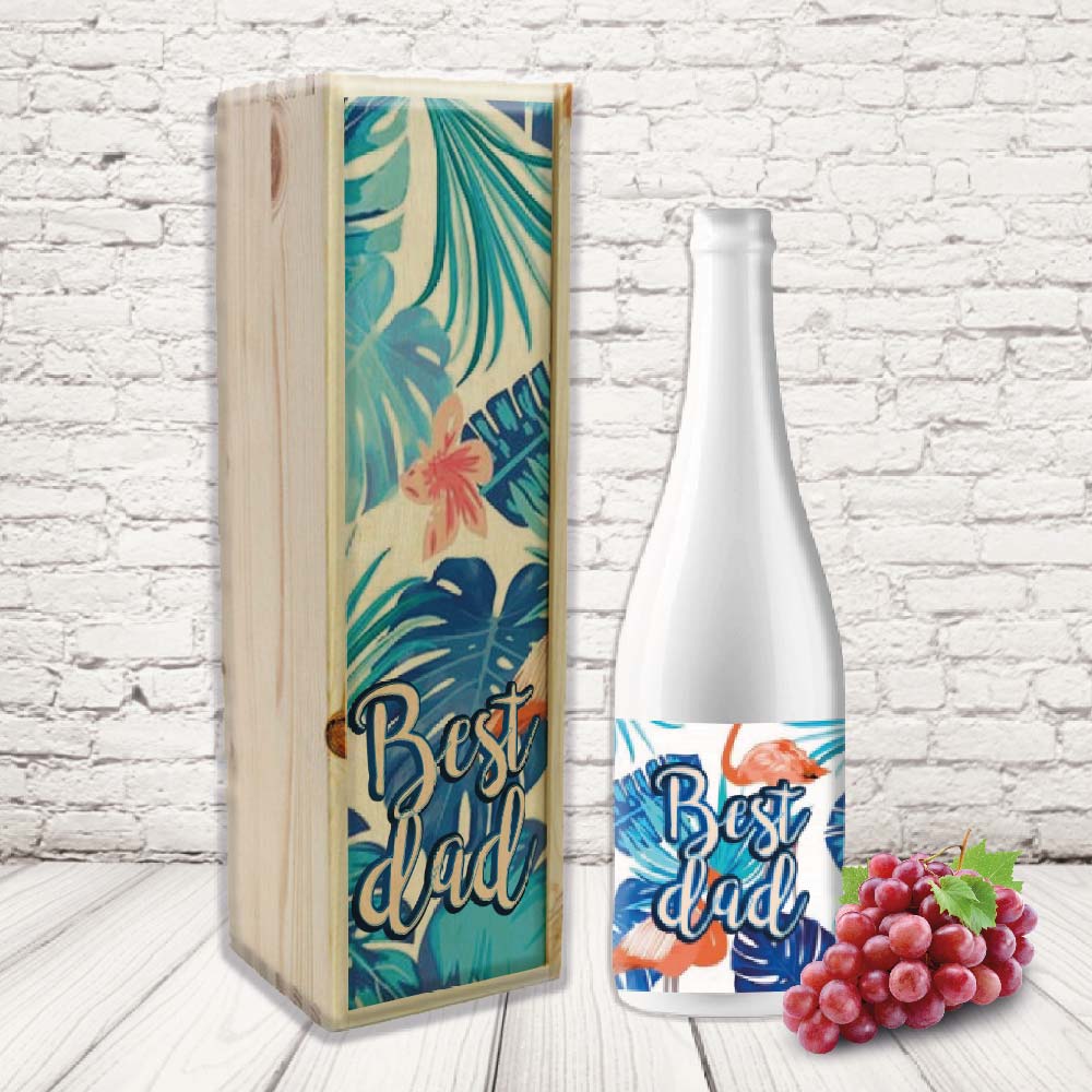 KIT VINO ''nature blue''