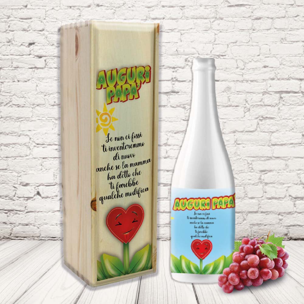 KIT VINO ''dad giardino''