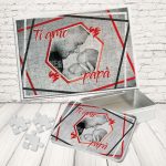 KIT PUZZLE ''DAD CORNICE ROSSA''