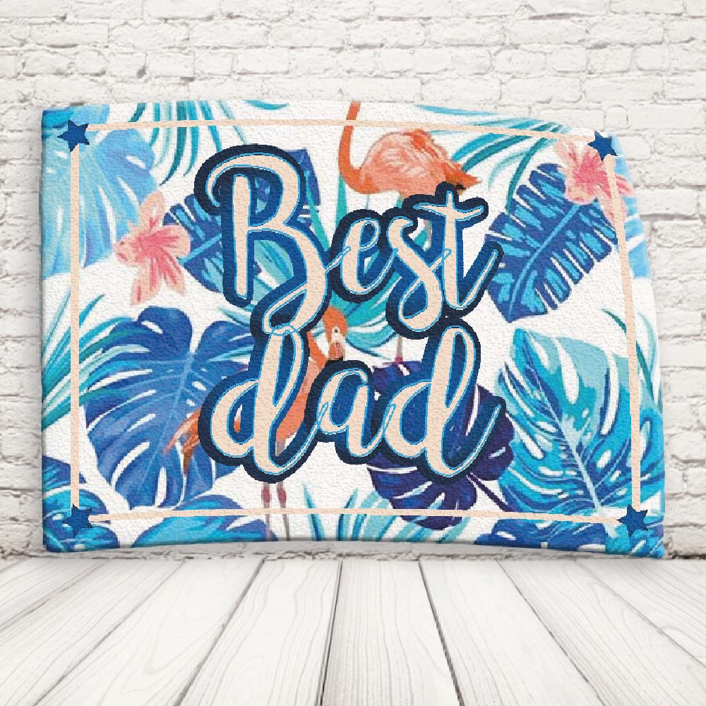 tovaglietta ''BEST DAD BLU''