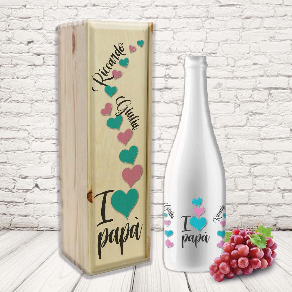 KIT VINO ''DAD CUORICINI''