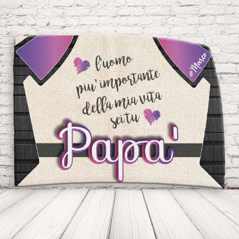 tovaglietta ''DAD CRAVATTA''