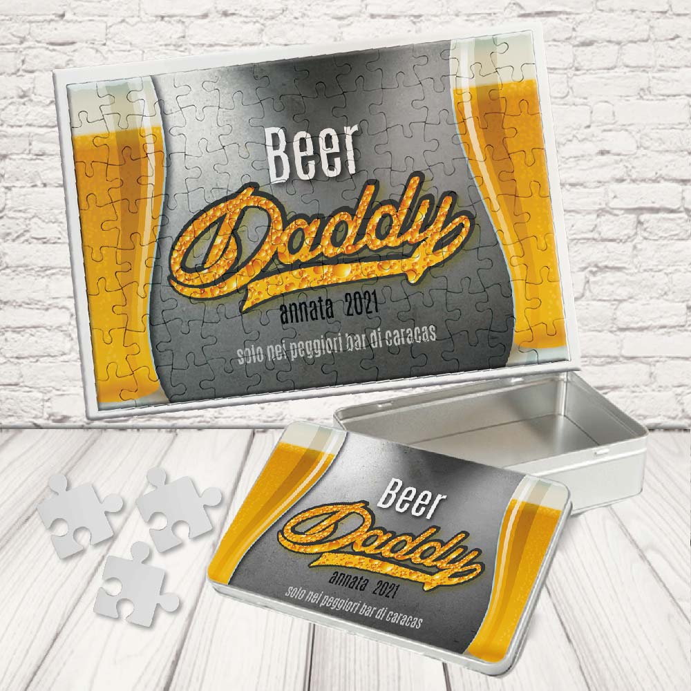 KIT PUZZLE ''BEER DADDY''