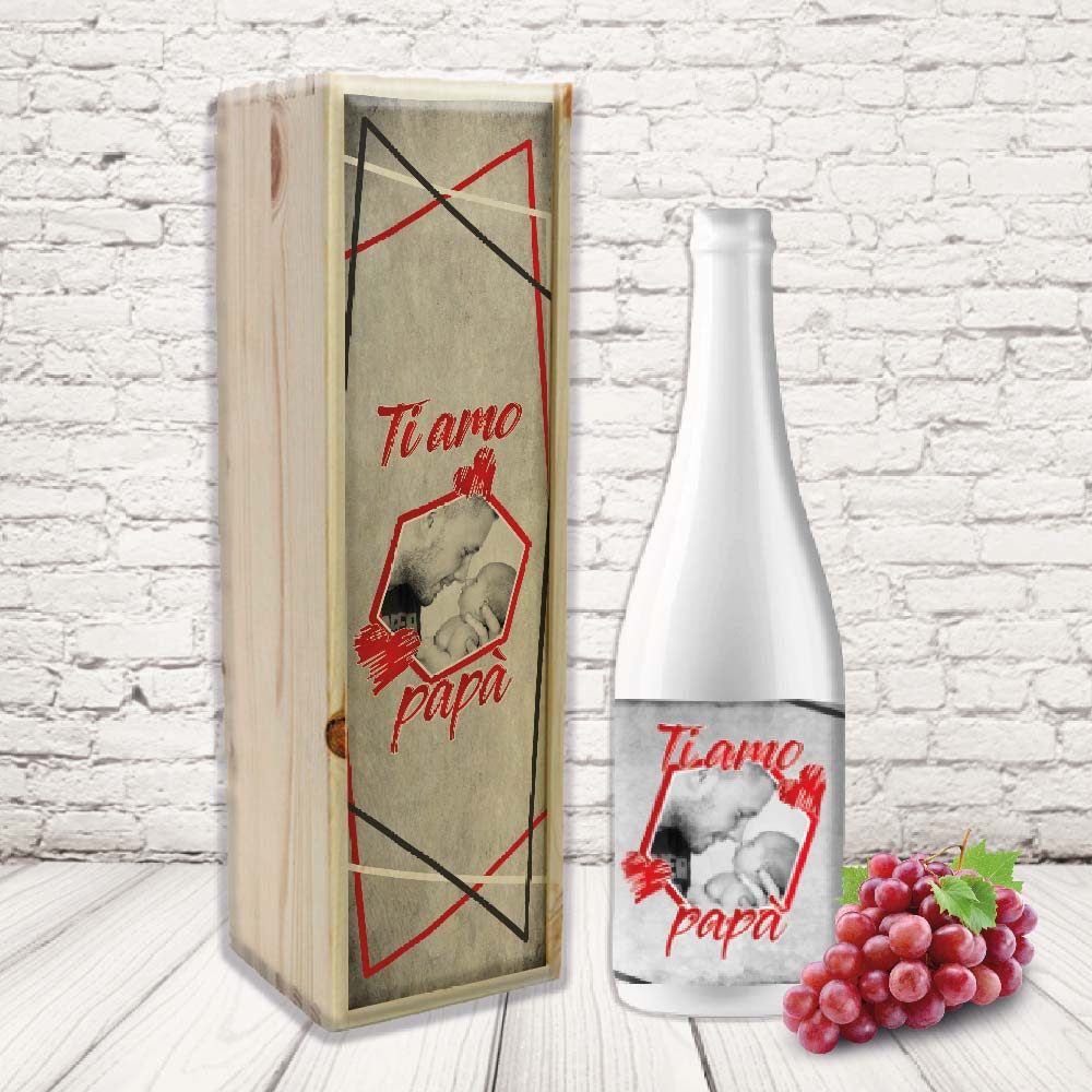 KIT VINO ''DAD CORNICE ROSSA''