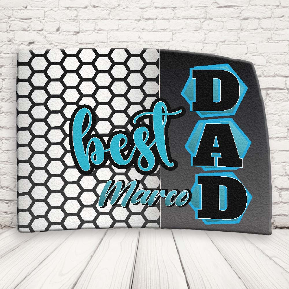 tovaglietta ''BEST DAD BLU''