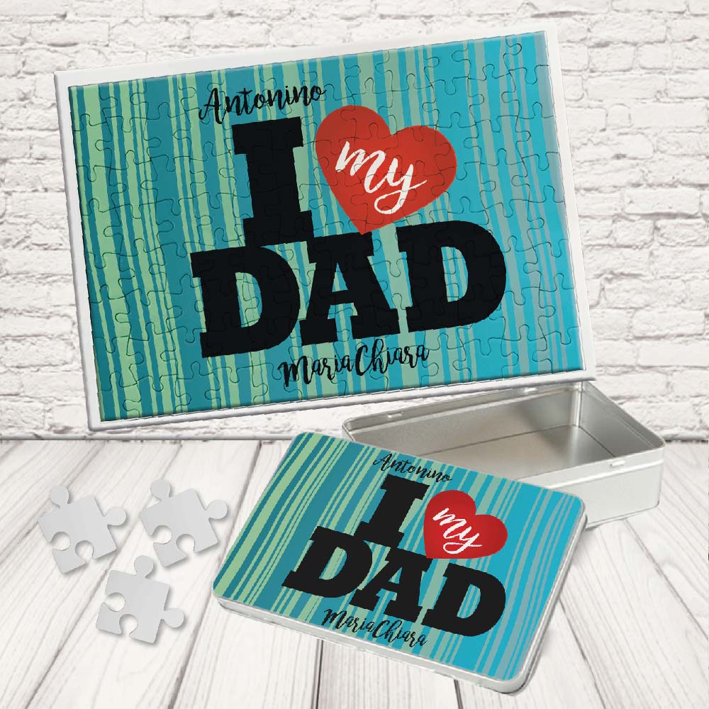 KIT PUZZLE ''LOVE MY DAD''