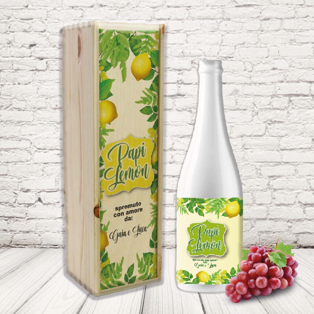 KIT VINO ''lemon daddy''