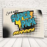 tovaglietta ''COMICS DAD''