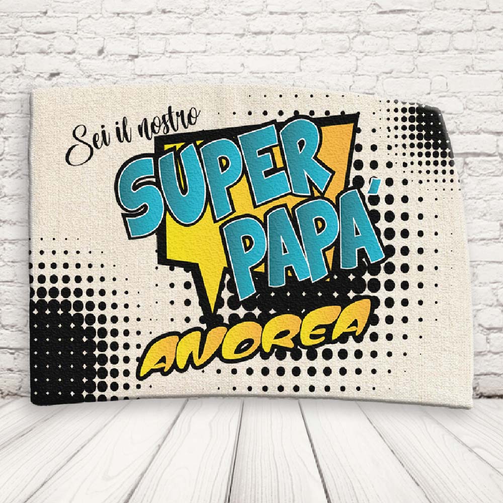 tovaglietta ''COMICS DAD''