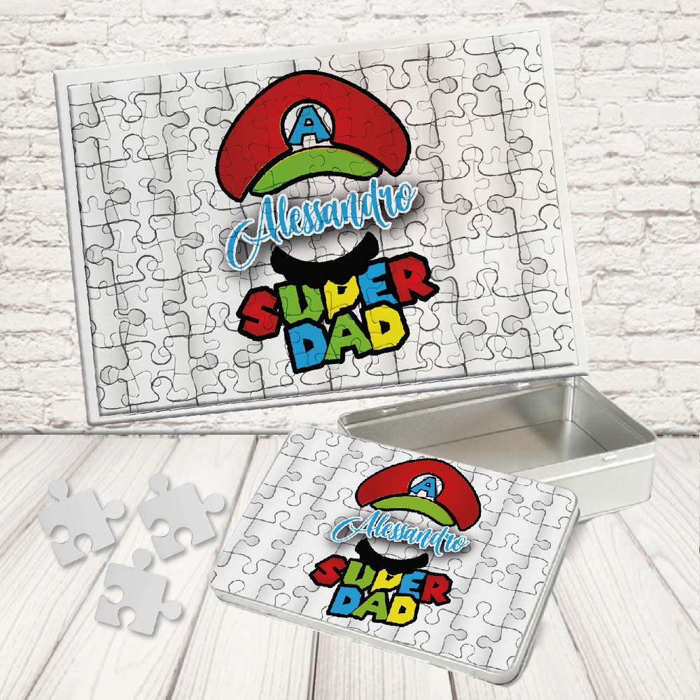 KIT PUZZLE ''SUPER DAD BROS'