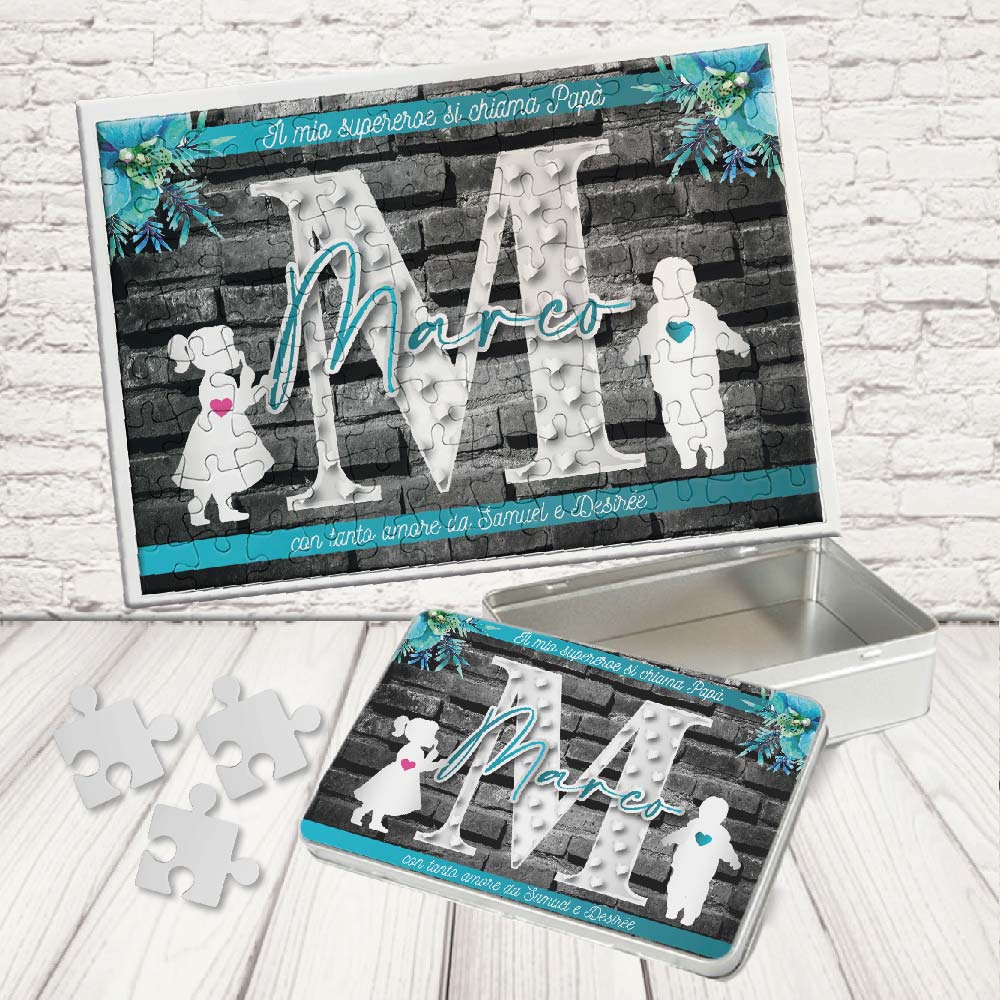 KIT PUZZLE ''DAD LETTER''