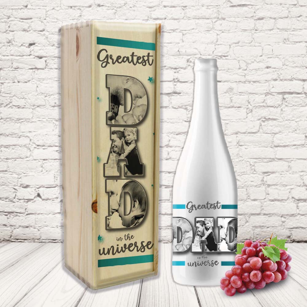 KIT VINO ''GREATEST DAD''