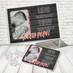 KIT PUZZLE ''DAD DEDICA FOTO''