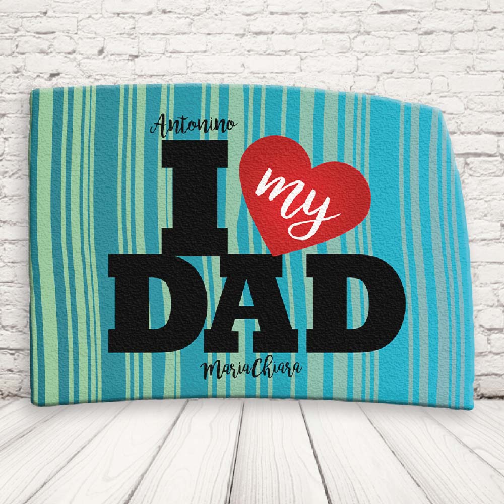 tovaglietta ''LOVE MY DAD''