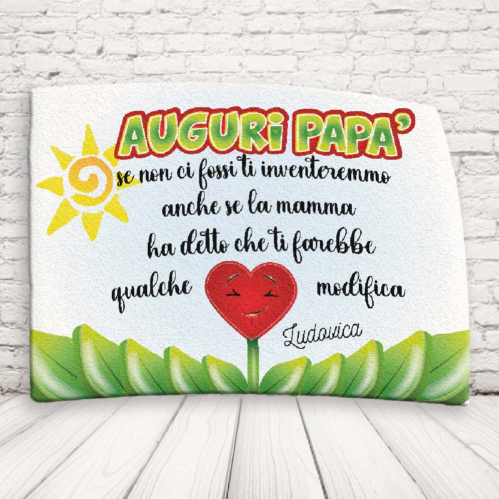 tovaglietta ''DAD GIARDINO''