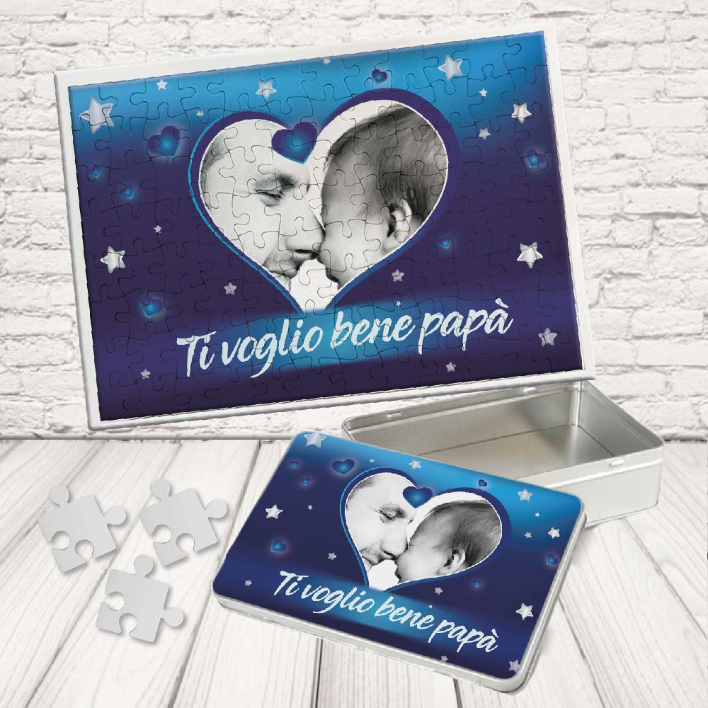 KIT PUZZLE ''DAD BACI''