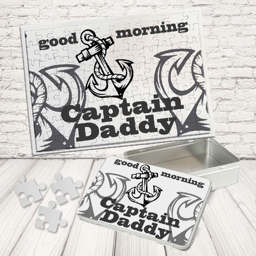 KIT PUZZLE ''CAPTAIN DADDY''