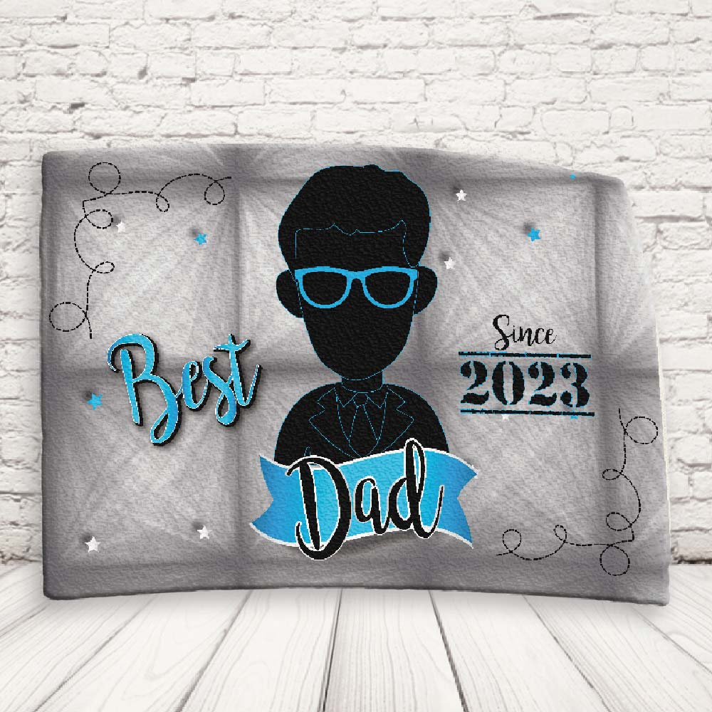 tovaglietta ''BEST DAD OCCHIALI''