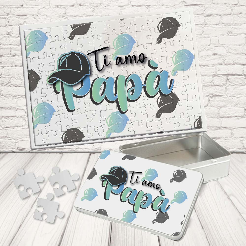 KIT PUZZLE ''DAD CAP''