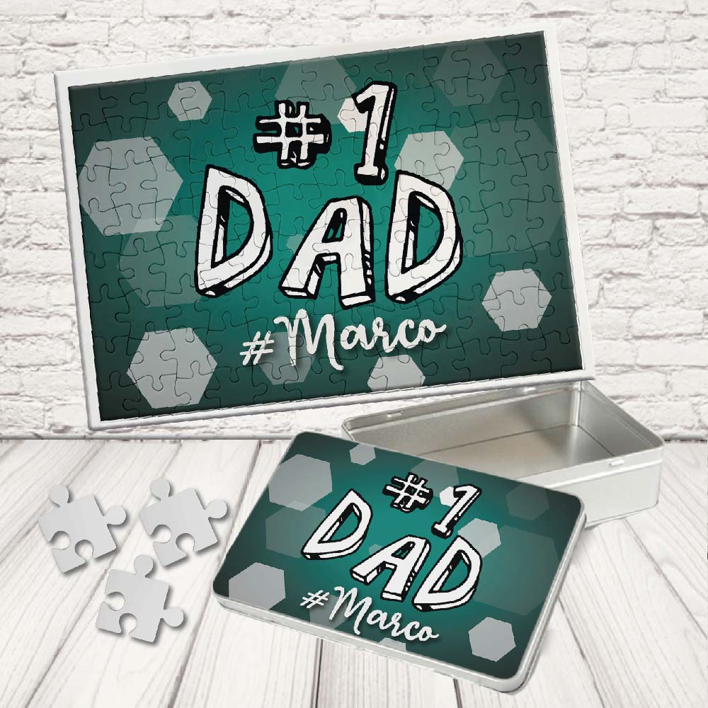 KIT PUZZLE ''1# DAD''