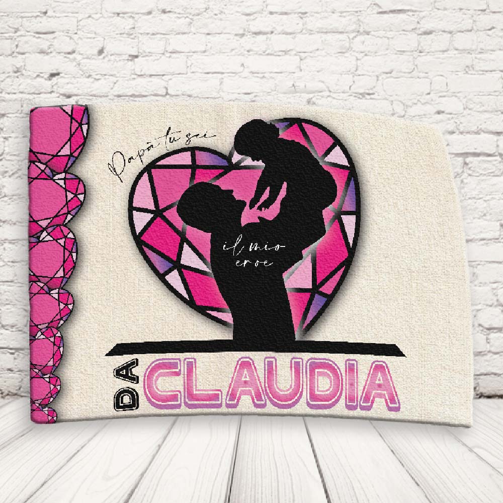 tovaglietta ''CRISTALLO ROSA''