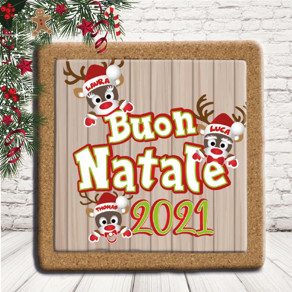 RENNA FAMILY SOTTO PENTOLA QUADRATO