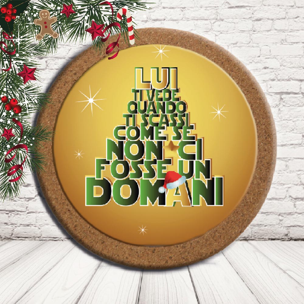 SOTTO PENTOLA ''LUI TI VEDE'' CERCHIO