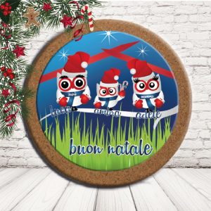 SOTTO PENTOLA ''GUFETTI FAMILY'' CERCHIO